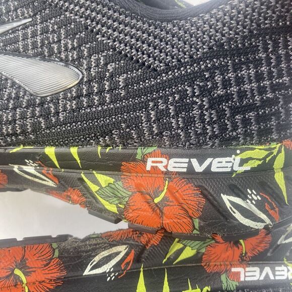 Brooks Revel 3 1103141D080 Athletic Mens Running Shoes Size 9.5 D Floral - Picture 11 of 16